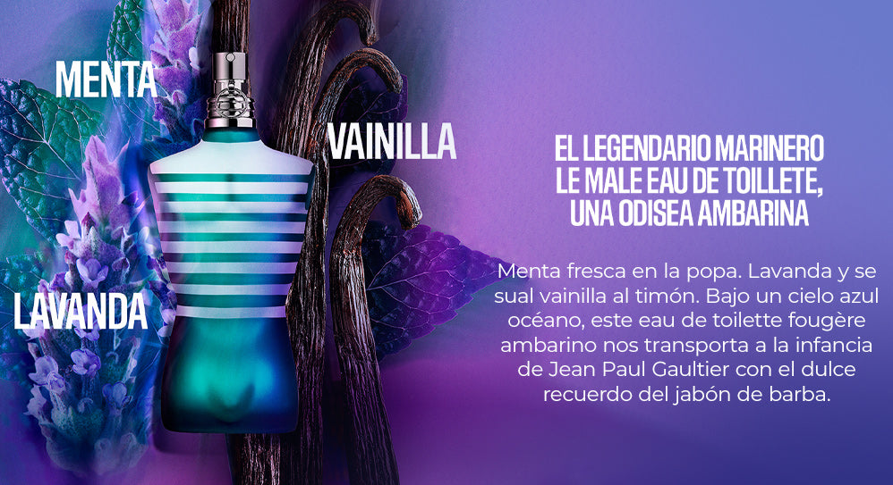 Perfume Le Male Jean Paul Gaultier